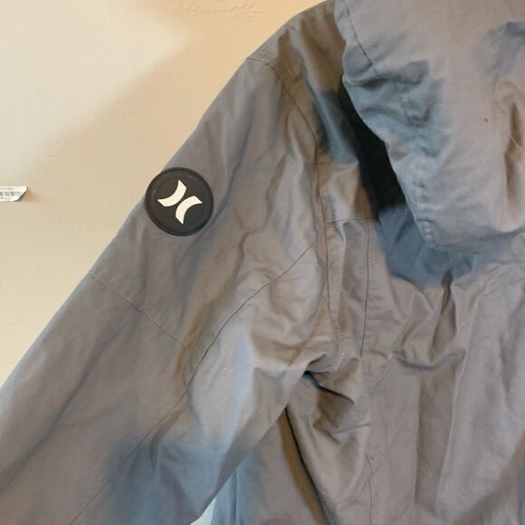 Hurley Milestone Gray coat size XXL - Picture 8 of 10